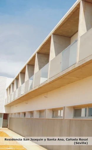 Residencia de mayores Cañada Rosal (San Joaquín y Santa Ana)