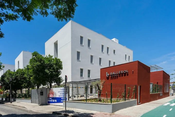 Residencia para Mayores en Sevilla Ballesol El Porvenir