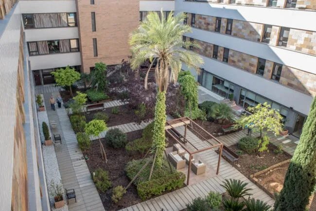 Residencia para mayores Santa Justa DomusVi